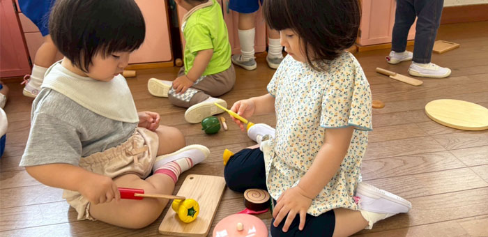 一日の流れ イメージ画像